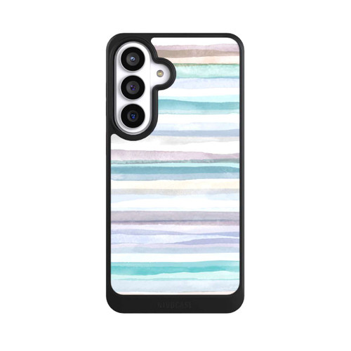 Samsung Galaxy S26+ NIVOcore Pastellfarbene Streifen Blau