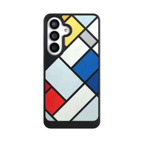 Samsung Galaxy S26+ NIVOcore Contra Composition of Dissonances by Theo van Doesburg