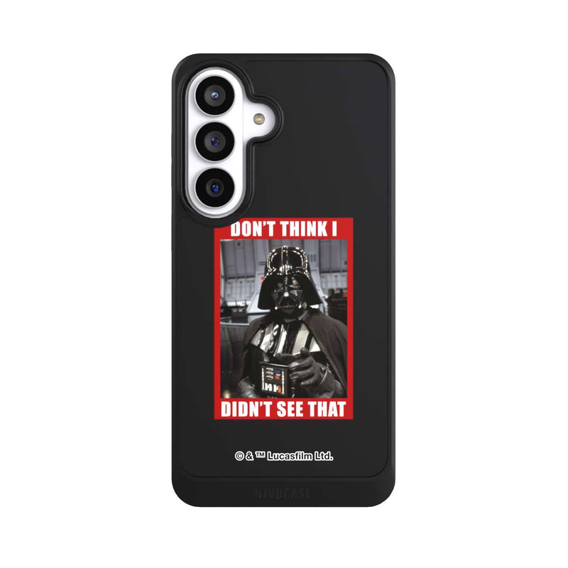 Galaxy S26+ NIVOcore Darth Vader Didnt See That