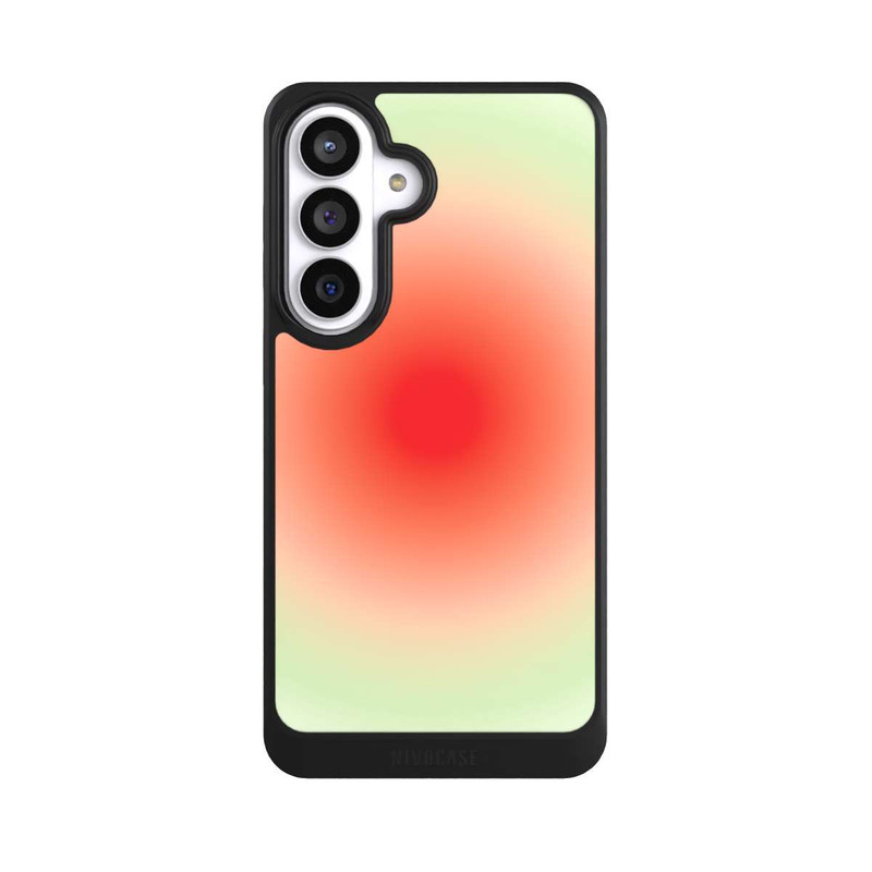 Galaxy S26+ NIVOcore Aura Rot Grün Kreis