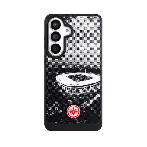 Samsung Galaxy S26+ NIVOcore SGE Stadion Schwarz Weiß