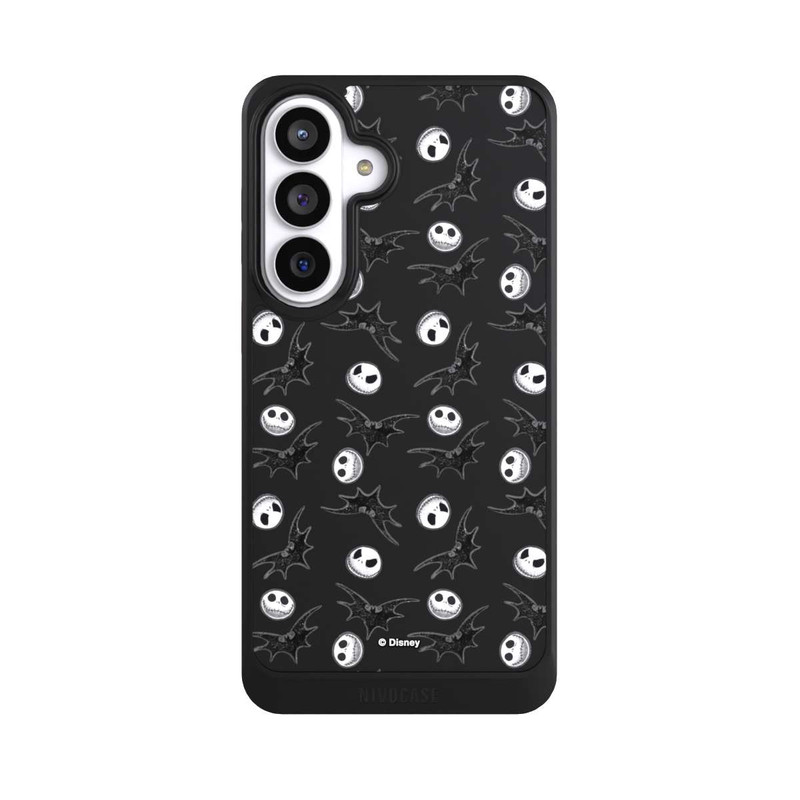 Galaxy S26+ NIVOcore Nightmare Before Christmas Pattern Transparent