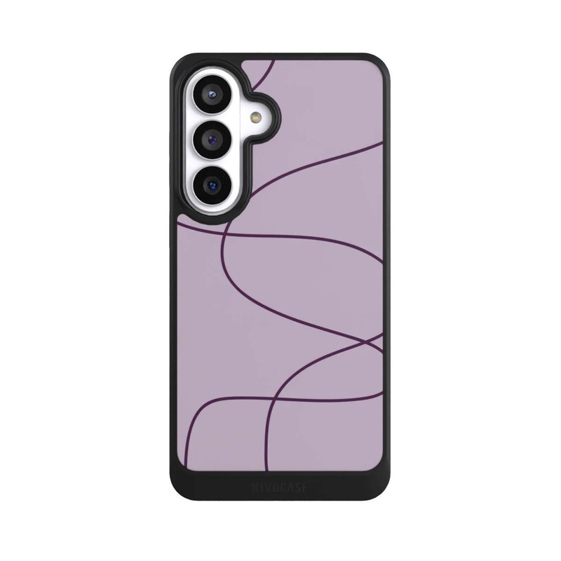 Galaxy S26+ NIVOcore Purble Slim Lines