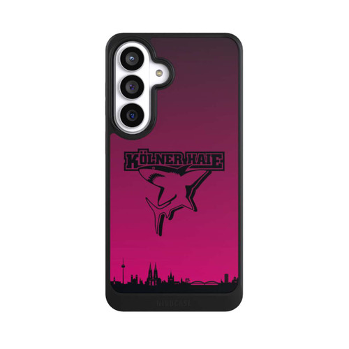 Samsung Galaxy S26+ NIVOcore Kölner Haie Skyline Pink