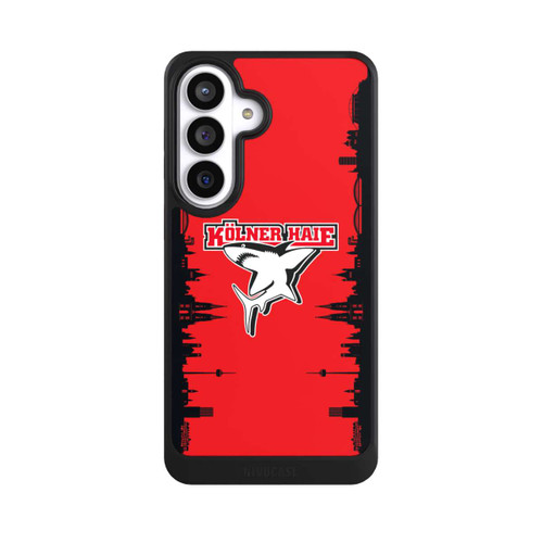 Samsung Galaxy S26+ NIVOcore Kölner Haie Skyline