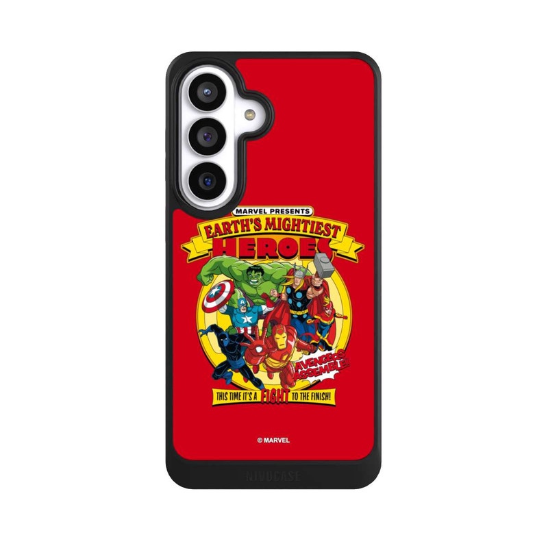 Galaxy S26+ NIVOcore Marvel Avengers Earth´s Mightiest Heroes