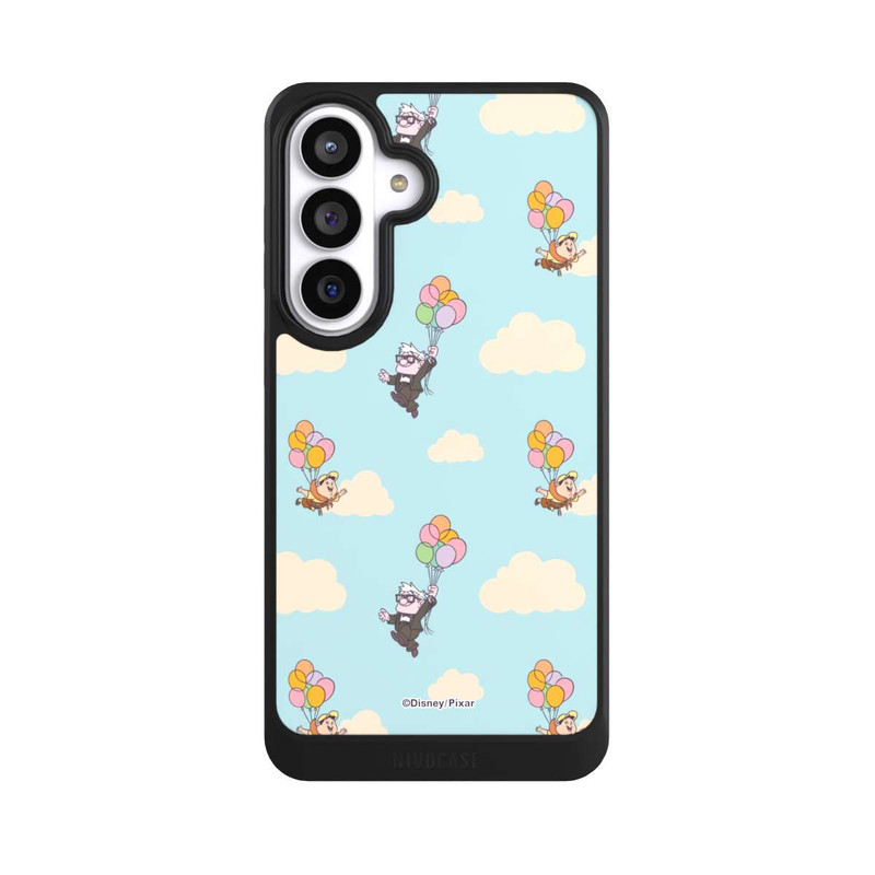 Galaxy S26+ NIVOcore Disney Oben Ballon Haus Muster