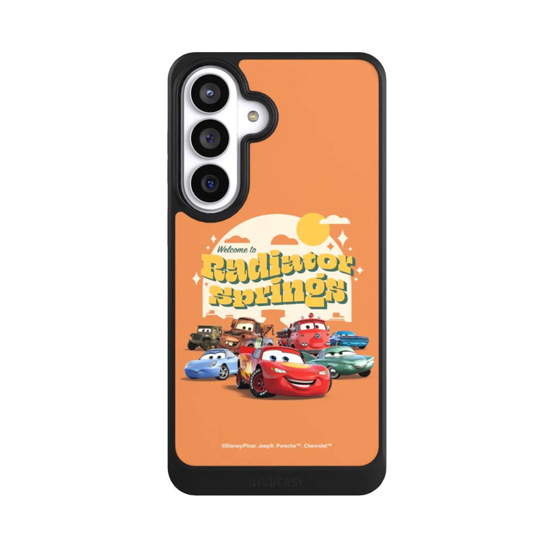 Galaxy S26+ NIVOcore Welcome to Radiator Springs