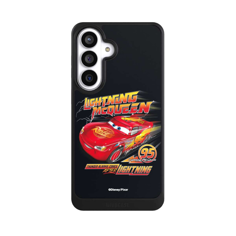 Galaxy S26+ NIVOcore Cars Lightning McQueen Thunder Always Comes After Lightning