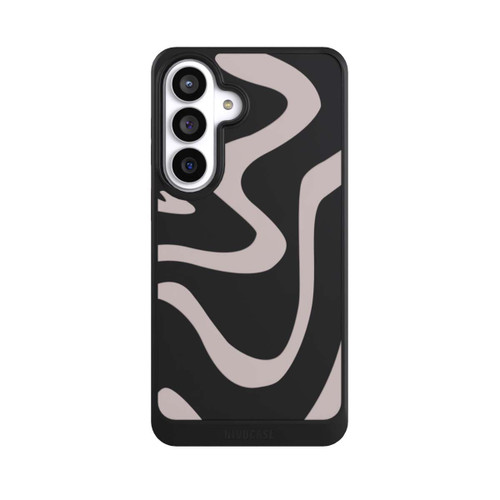 Samsung Galaxy S26+ NIVOcore Linien Wellig Transparent