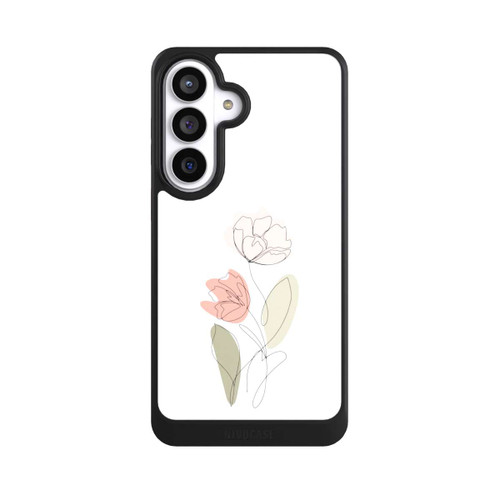 Samsung Galaxy S26+ NIVOcore Blume Line Art Beige