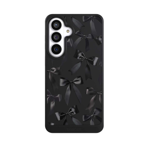 Samsung Galaxy S26+ NIVOcore Schwarze Satinschleifen