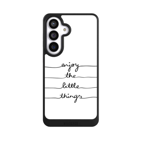 Samsung Galaxy S26+ NIVOcore Enjoy The Little Things White