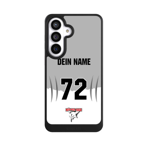 Samsung Galaxy S26+ NIVOcore Kölner Haie Trikotmotiv Personalisierbar