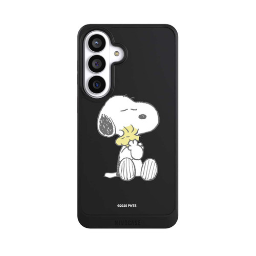 Samsung Galaxy S26+ NIVOcore Snoopy And Woodstock Cuddling transparent