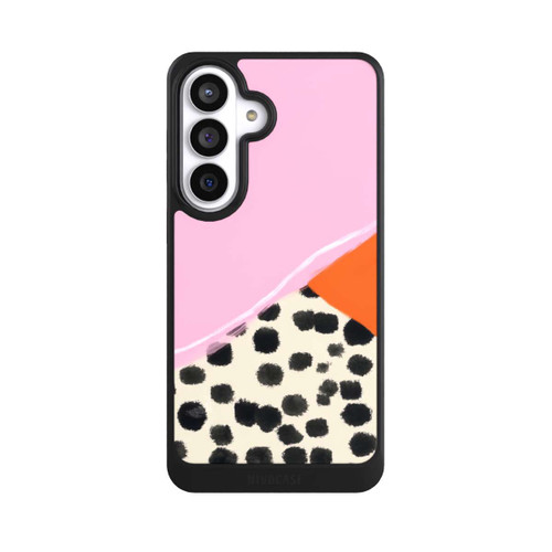 Samsung Galaxy S26+ NIVOcore Rosa und Orange Gepunkteter Hintergrund