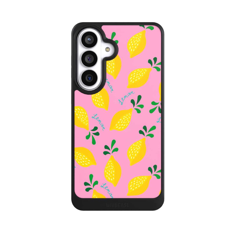 Galaxy S26+ NIVOcore Dopamin Lemon Pattern