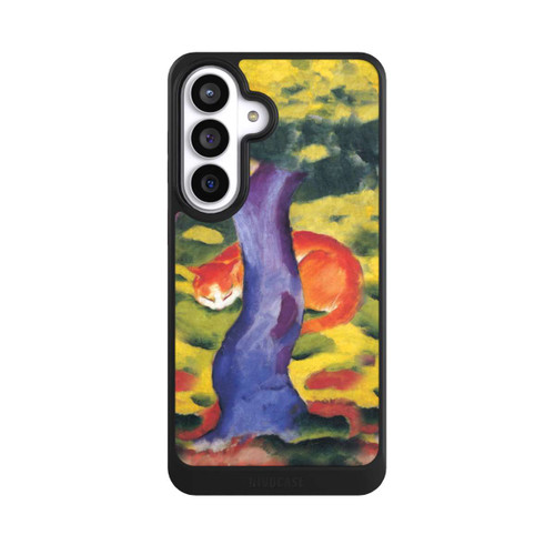 Samsung Galaxy S26+ NIVOcore Cat Behind Tree by Franz Marc
