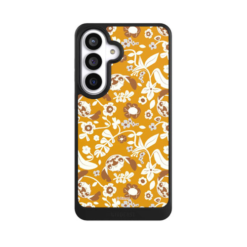 Samsung Galaxy S26+ NIVOcore Stitch Floral Mustard Pattern