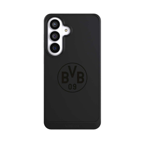 Samsung Galaxy S26+ NIVOcore BVB Logo Schwarz Transparent