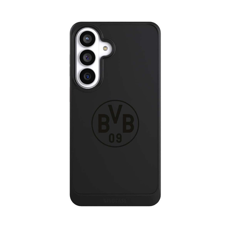 Galaxy S26+ NIVOcore BVB Logo Schwarz Transparent