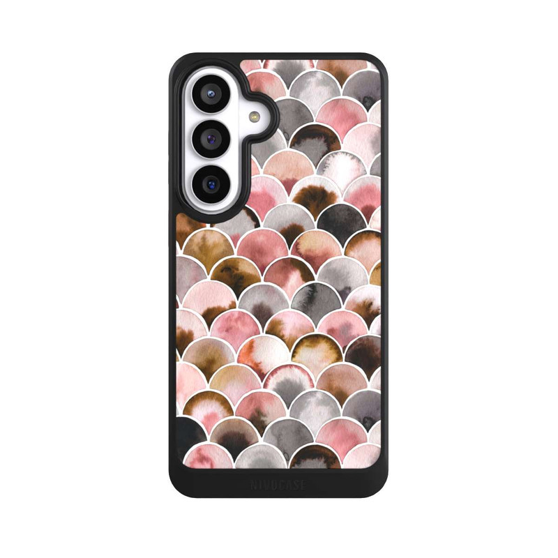Galaxy S26+ NIVOcore Japandi Scales Pink Brown