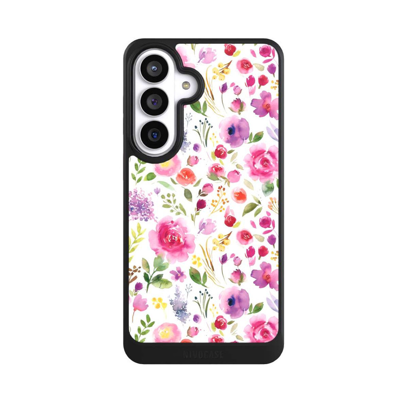 Galaxy S26+ NIVOcore Roses Flowers Purple