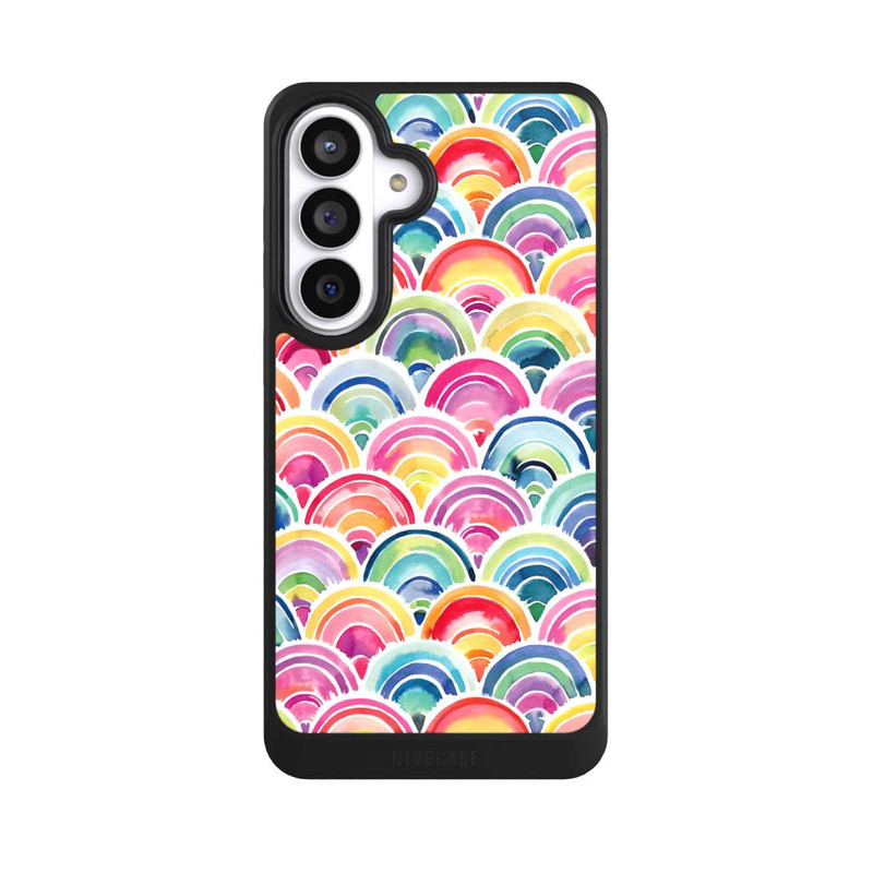 Galaxy S26+ NIVOcore Happy Summer Rainbow Scales