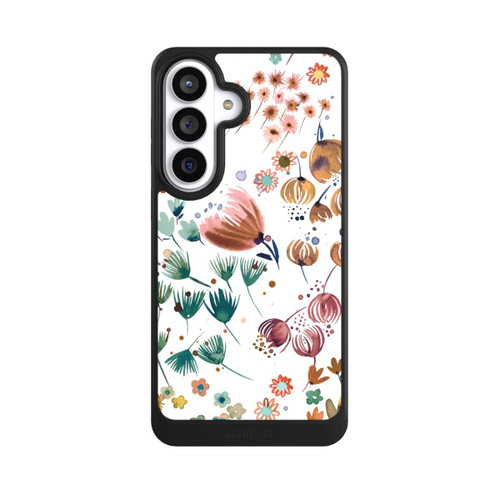 Samsung Galaxy S26+ NIVOcore Spring Buds Green Orange