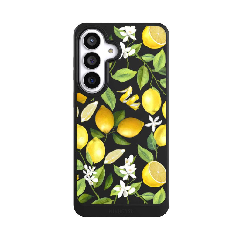 Galaxy S26+ NIVOcore Lemon Summer Wallpaper Transparent