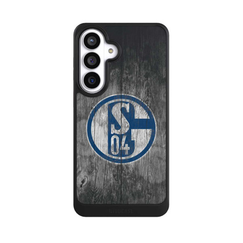 Samsung Galaxy S26+ NIVOcore Schalke 04 Holz Look