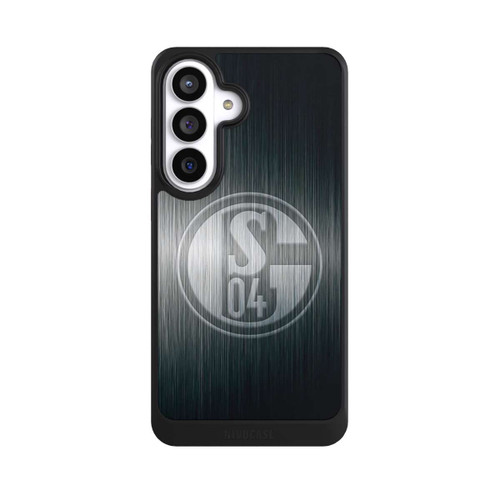 Samsung Galaxy S26+ NIVOcore Schalke 04 Metall Look