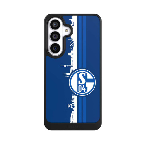 Samsung Galaxy S26+ NIVOcore Schalke 04 Skyline Blau