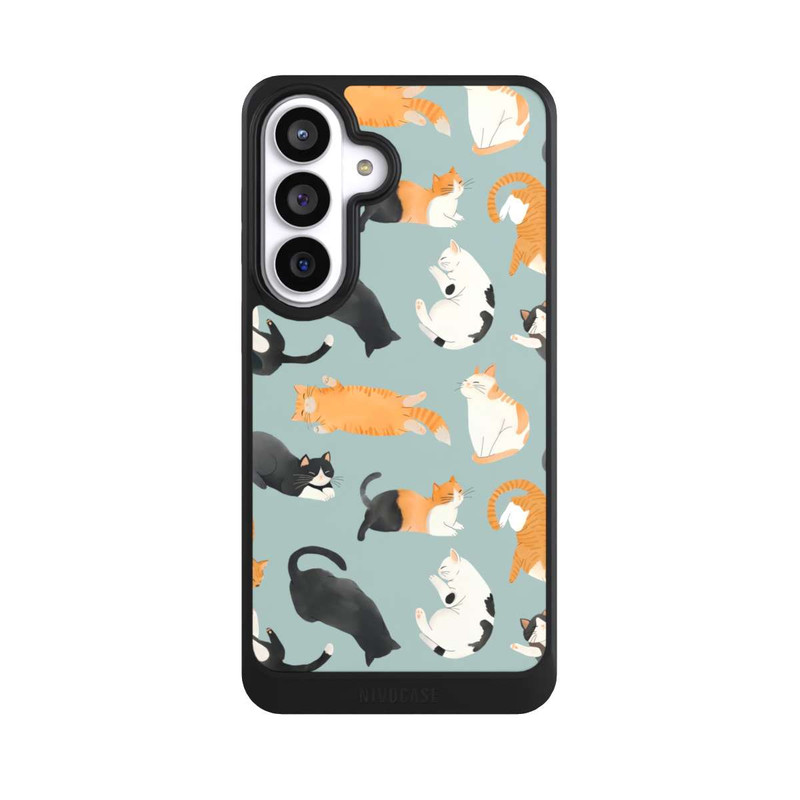 Galaxy S26+ NIVOcore Cats Pattern