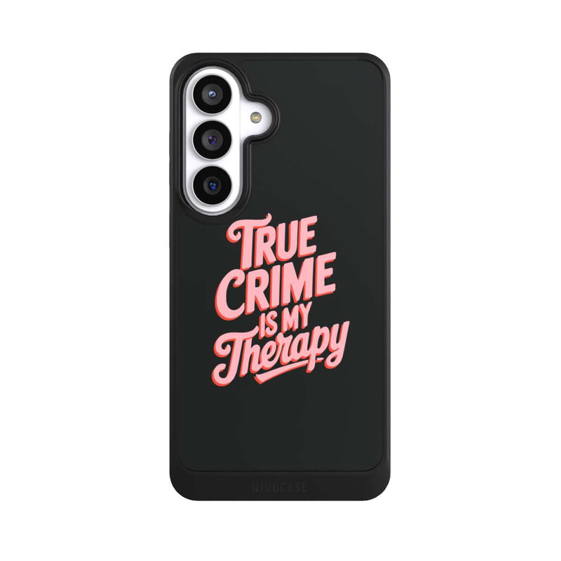 Galaxy S26+ NIVOcore True Crime is my Therapy