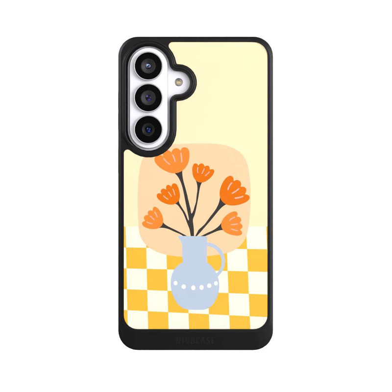 Galaxy S26+ NIVOcore Bloom Vase Spring Flowers