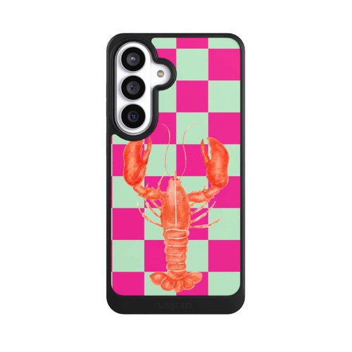 Samsung Galaxy S26+ NIVOcore Pink Checkers Lobster
