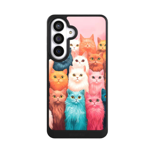 Samsung Galaxy S26+ NIVOcore Cats Looking