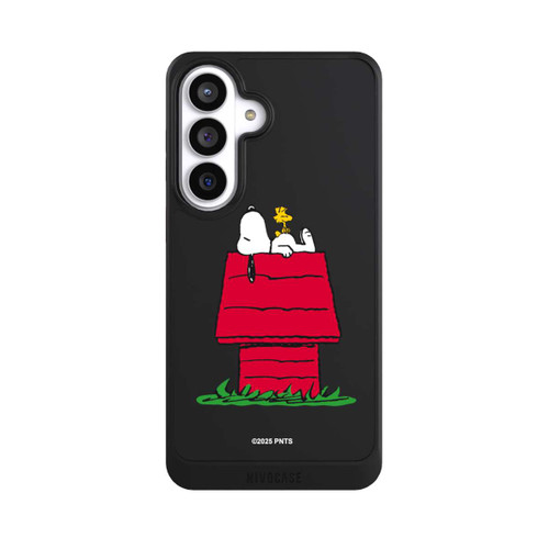 Samsung Galaxy S26+ NIVOcore Snoopy and Woodstock Classic transparent