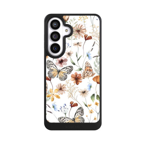 Samsung Galaxy S26+ NIVOcore Wildflowers and Butterflies Pattern