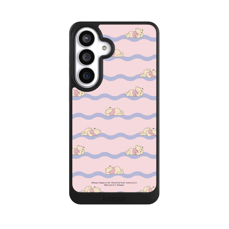 Galaxy S26+ NIVOcore Winnie the Pooh Pink Waves