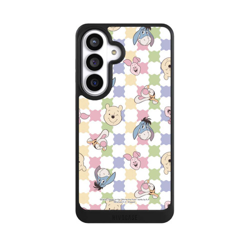 Samsung Galaxy S26+ NIVOcore Winnie Puuh und Freunde farbenfrohes Muster