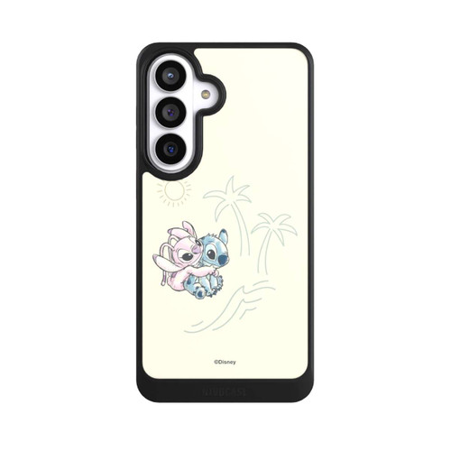 Samsung Galaxy S26+ NIVOcore Stitch And Angel Beach Cuddles