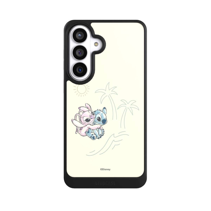 Galaxy S26+ NIVOcore Stitch And Angel Beach Cuddles