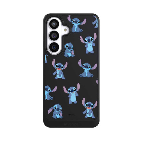 Samsung Galaxy S26+ NIVOcore Stitch Faces Pattern Transparent