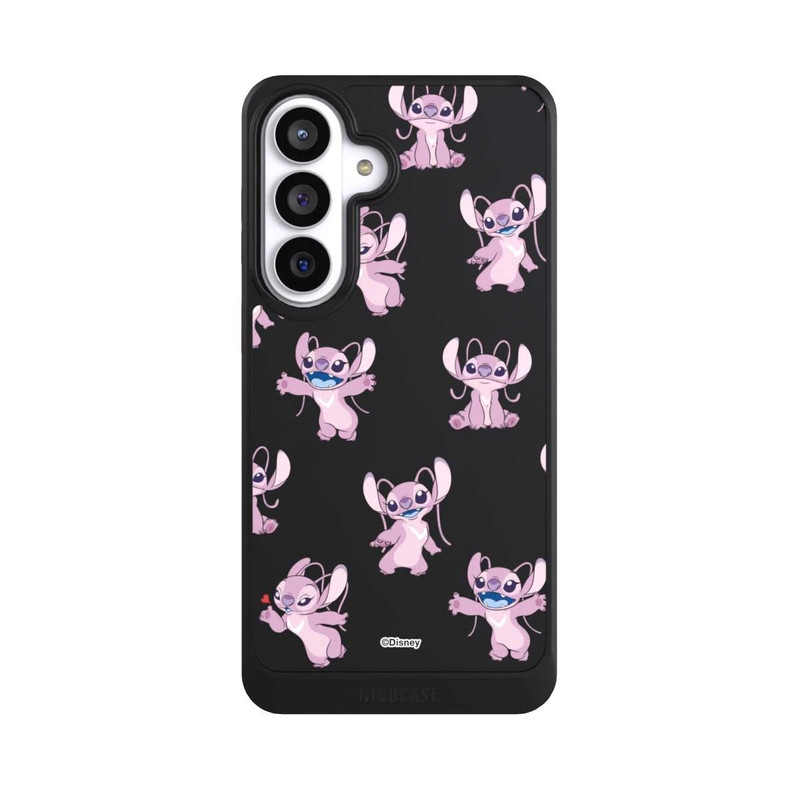Galaxy S26+ NIVOcore Angel Faces Pattern Transparent