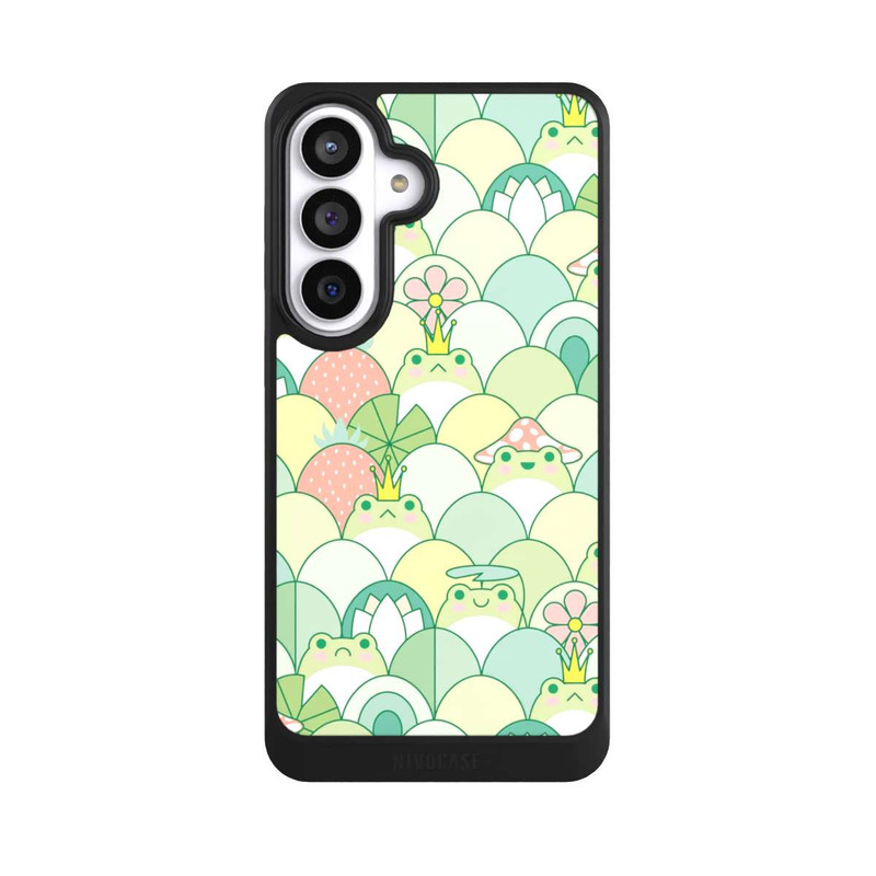 Galaxy S26+ NIVOcore Kawaii Froggy Scales