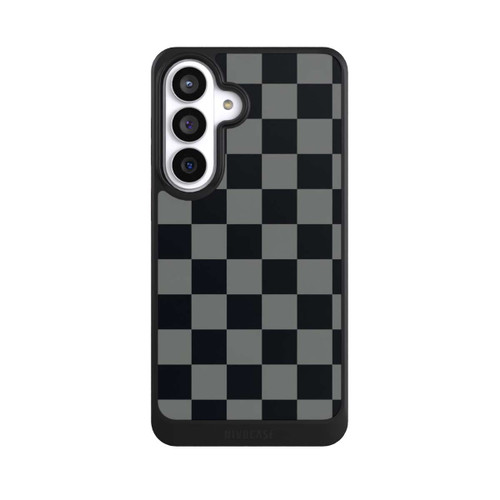 Samsung Galaxy S26+ NIVOcore Schachbrett Schwarz Grau