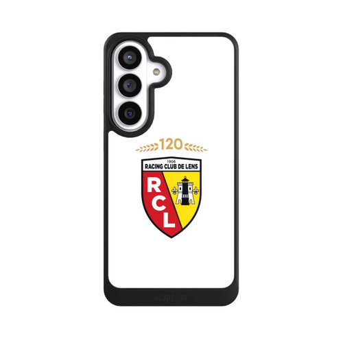 Samsung Galaxy S26+ NIVOcore RC Lens 120 ans anniversaire blanc