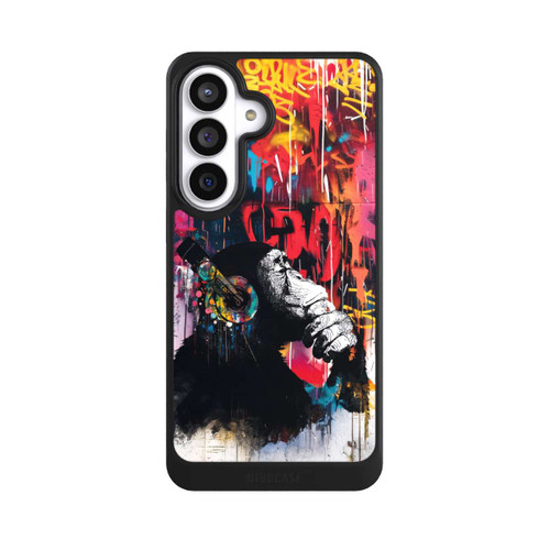 Samsung Galaxy S26+ NIVOcore Chimp Blue Streetart